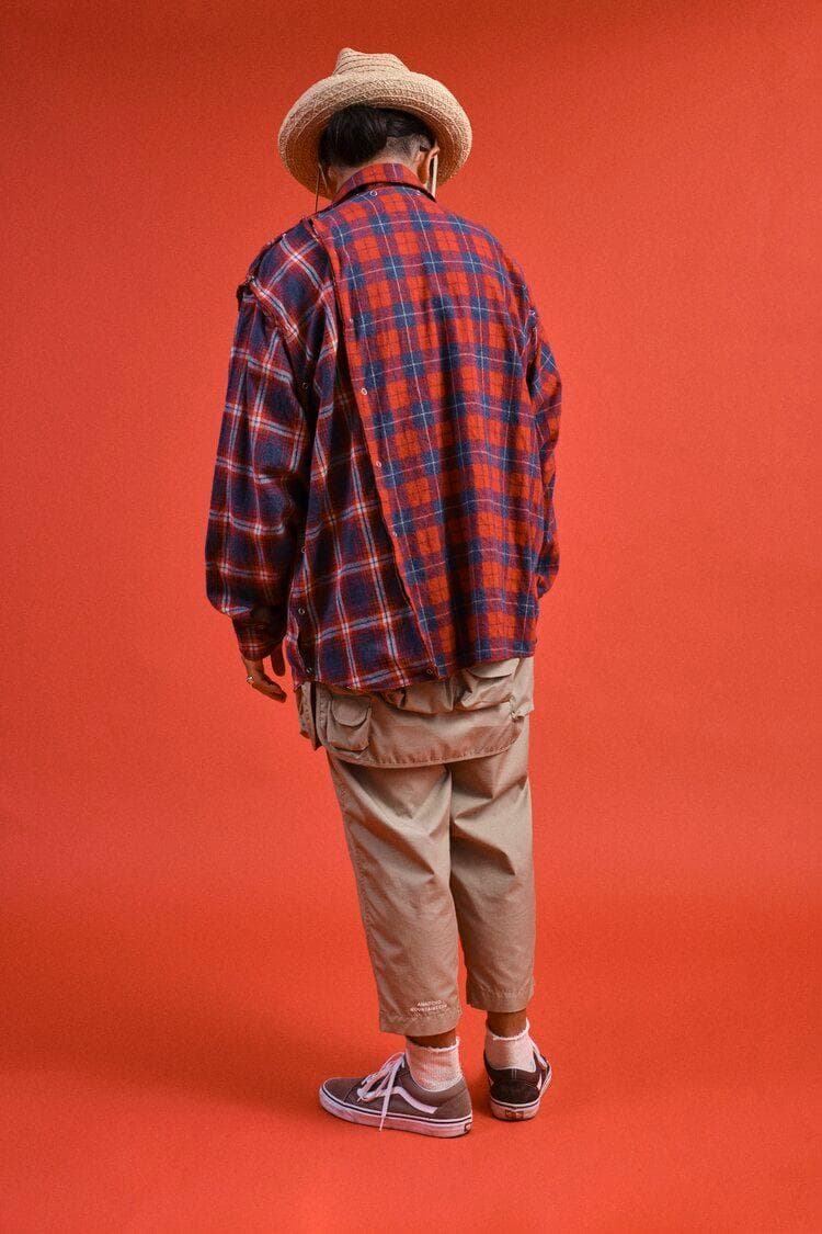 Mountain Research Spring/Summer 2021 Collection lookbook ss21 general Kobayashi Setsumasa japan