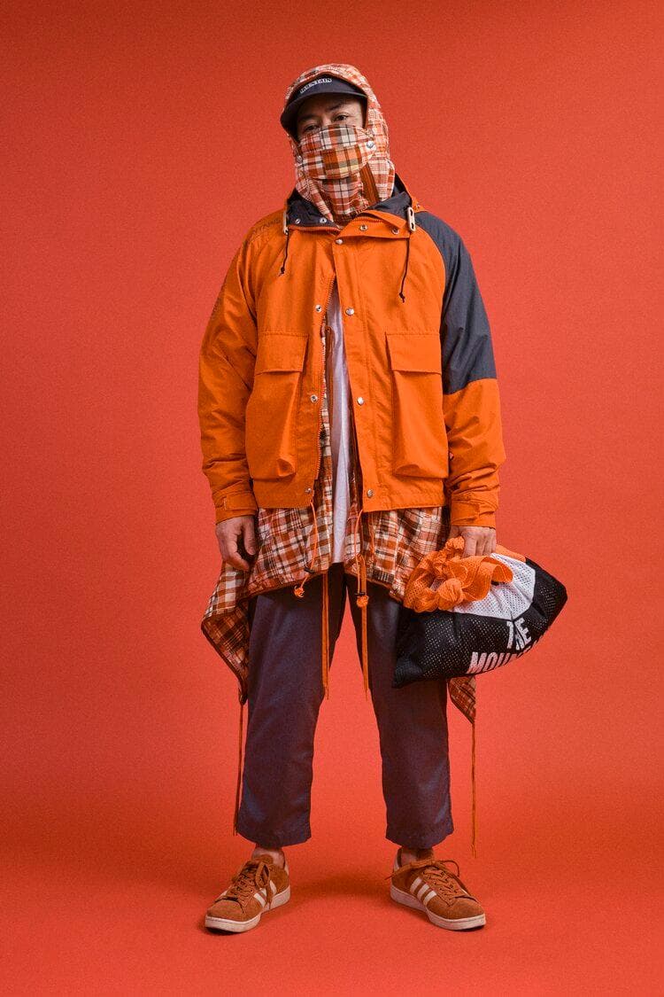 Mountain Research Spring/Summer 2021 Collection lookbook ss21 general Kobayashi Setsumasa japan