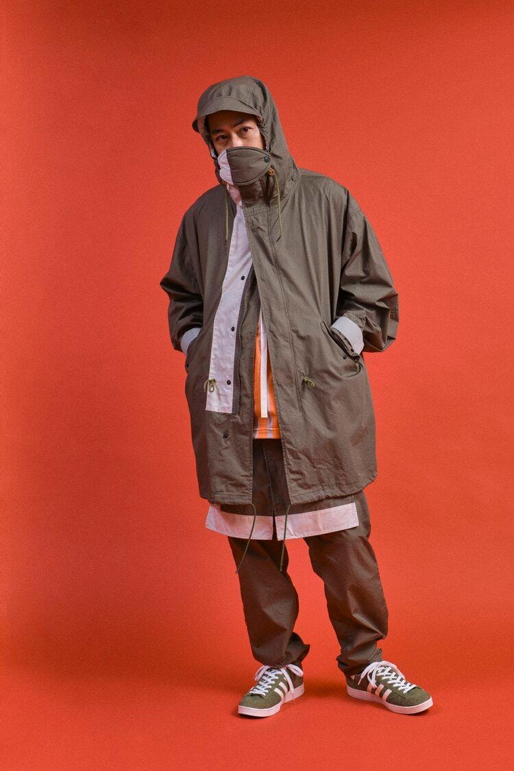 Mountain Research Spring/Summer 2021 Collection lookbook ss21 general Kobayashi Setsumasa japan 