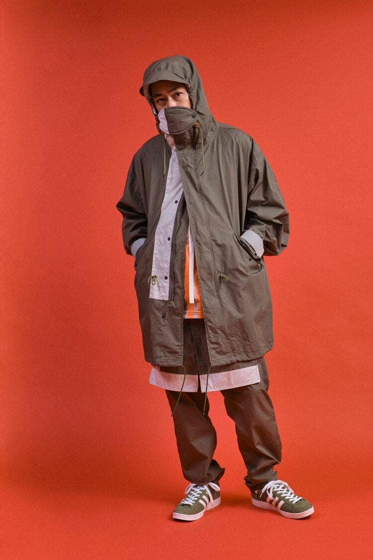 Mountain Research Spring/Summer 2021 Collection lookbook ss21 general Kobayashi Setsumasa japan