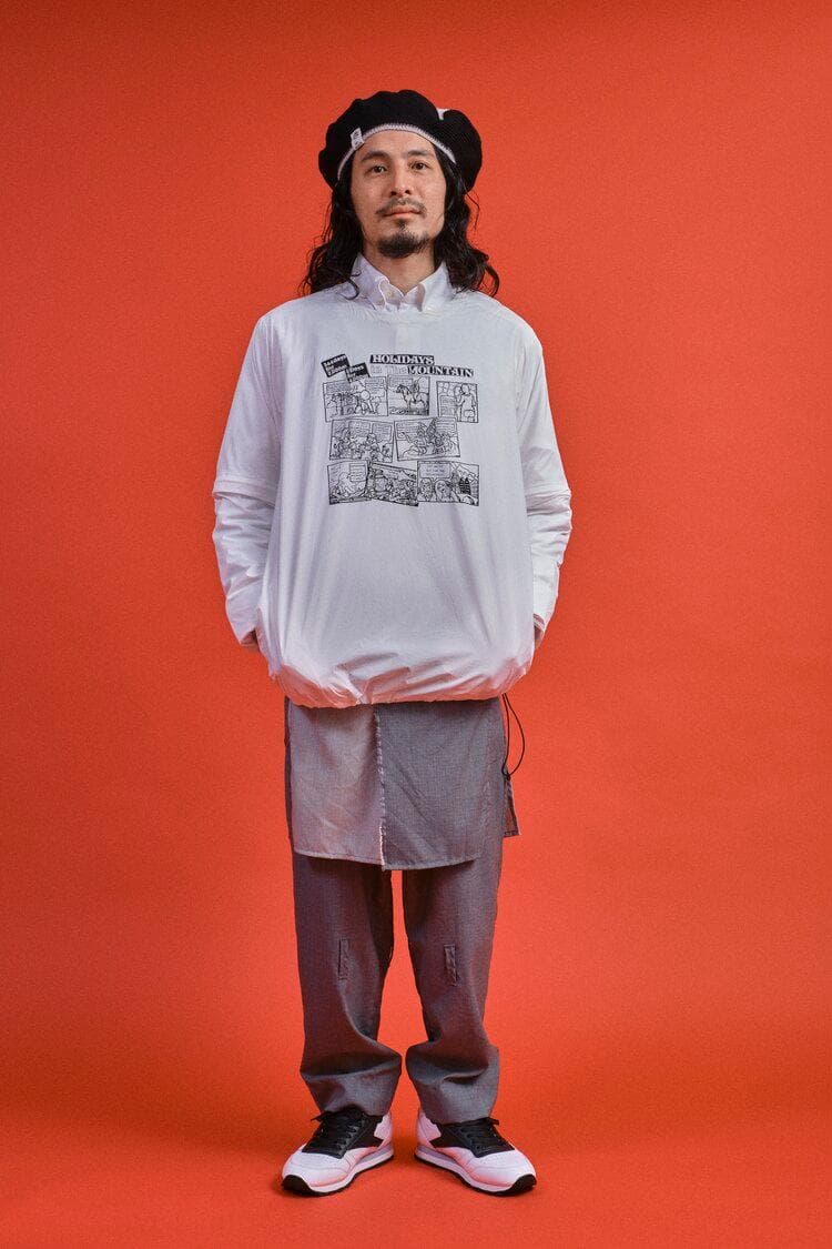 Mountain Research Spring/Summer 2021 Collection lookbook ss21 general Kobayashi Setsumasa japan