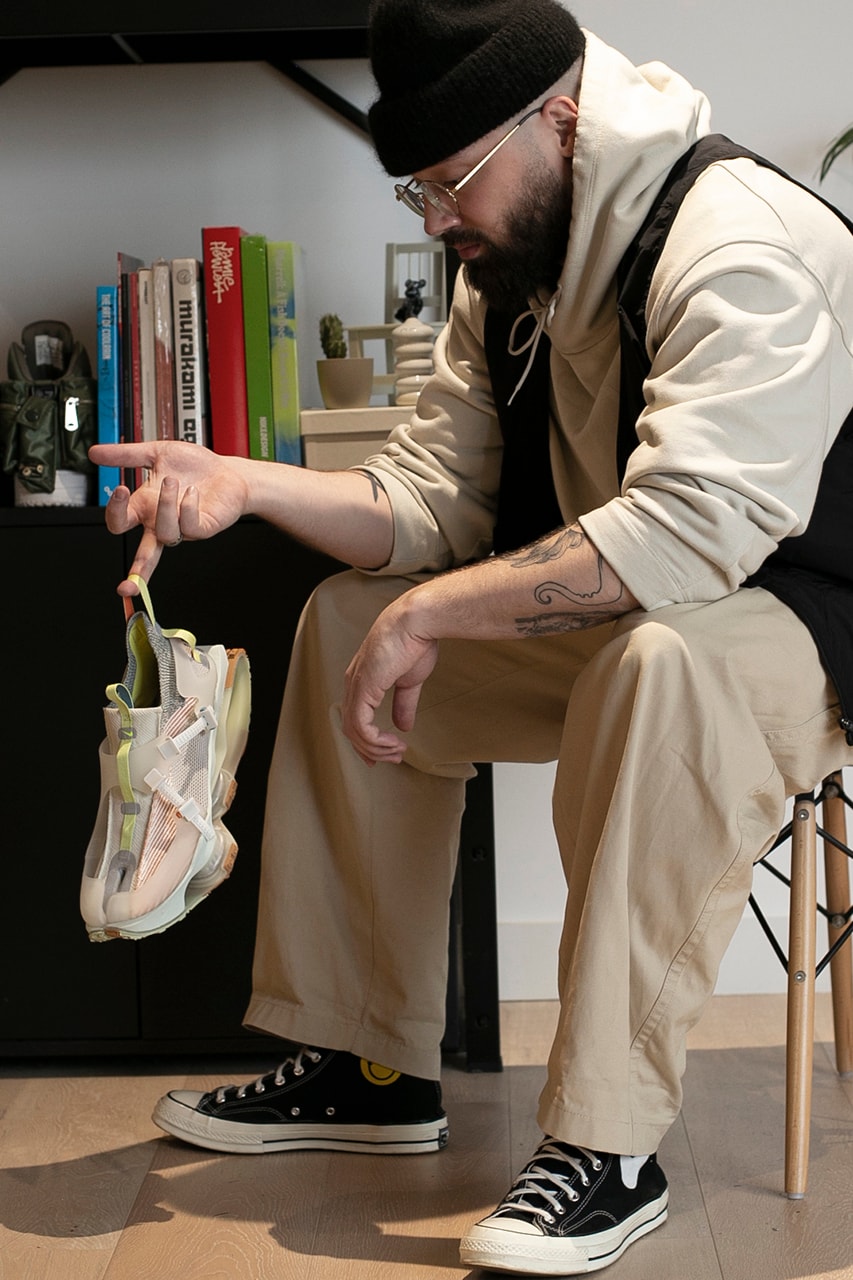 Sole Mates Mr. Dan Bailey ConceptKicks Nike ISPA Road Warrior Takashi Murakami adidas Ammonite Superstars London Based Designer Product Innovator Footwear Industry Creative Design Shoe Sneakers HYPEBEAST Feature Interview