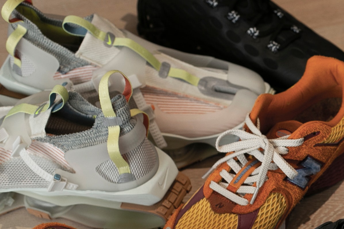 Sole Mates Mr. Dan Bailey ConceptKicks Nike ISPA Road Warrior Takashi Murakami adidas Ammonite Superstars London Based Designer Product Innovator Footwear Industry Creative Design Shoe Sneakers HYPEBEAST Feature Interview