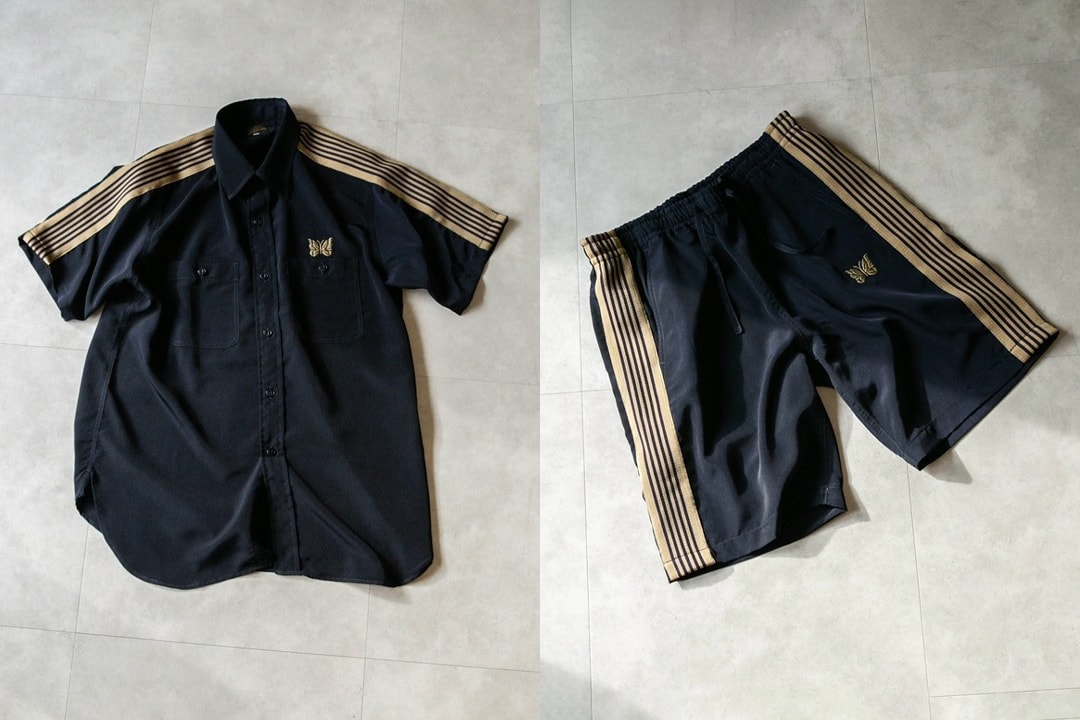Needles Track Shirt Shorts For Nano Universe Hypebeast Needles Track Shirt Shorts For Nano Universe Hypebeast