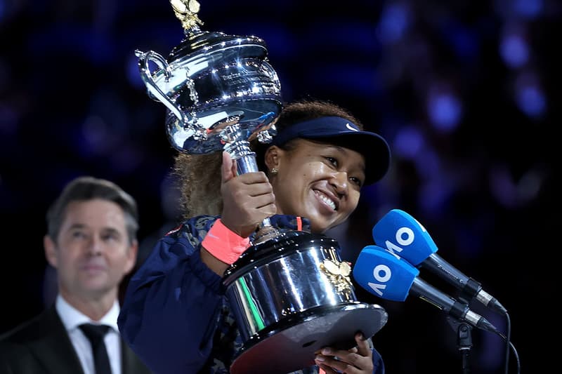 Naomi Osaka Wins Tennis Australian Open 2021 Final news sports information grand slam