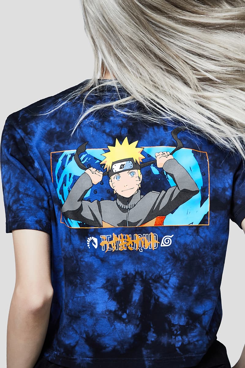 Naruto Shippuden Team Liquid Collection Release Info