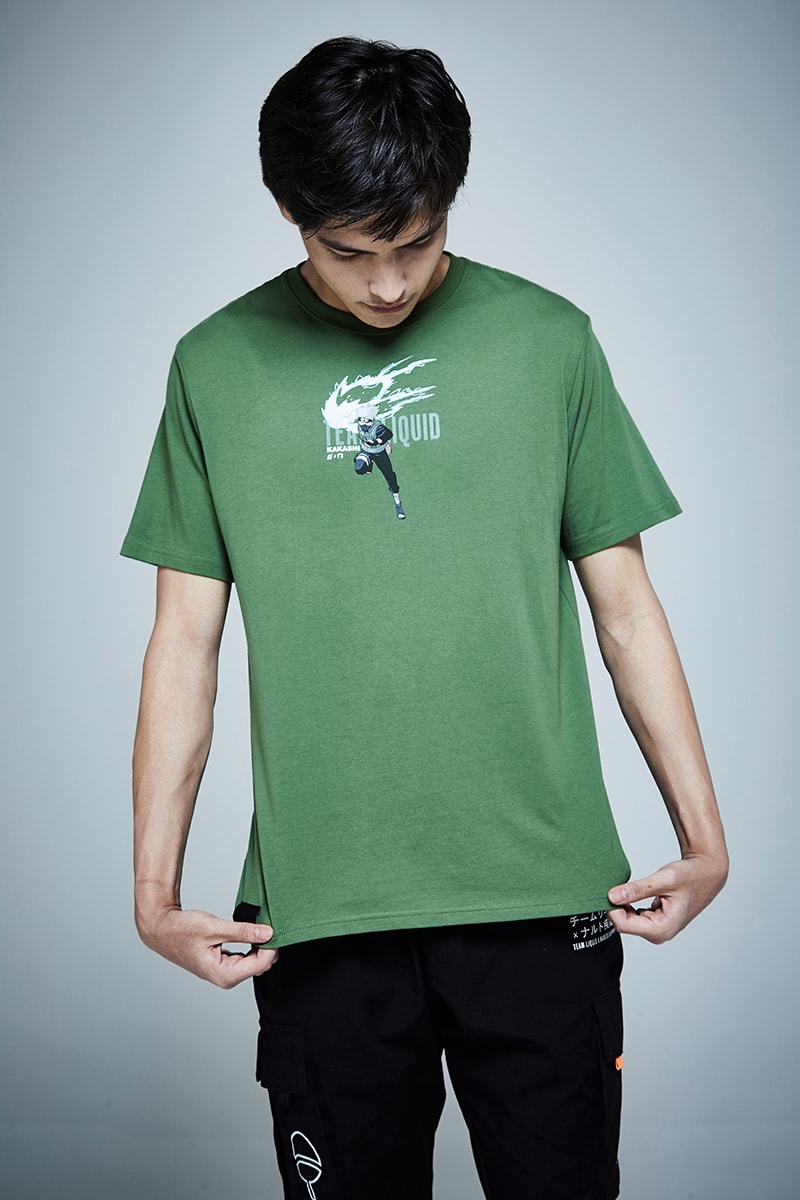 Naruto Shippuden Team Liquid Collection Release Info