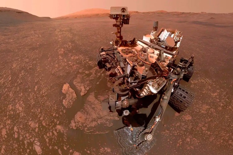 NASA Release Epic Footage of Perseverance Rover's Descent and Touchdown on Mars