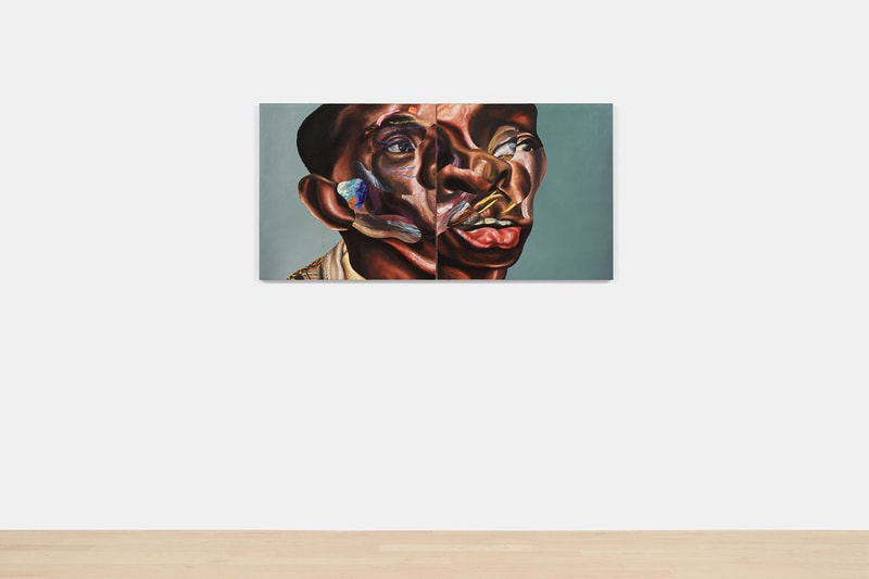 nathaniel mary quinn father stretch my hands artwork gagosian spotlight
