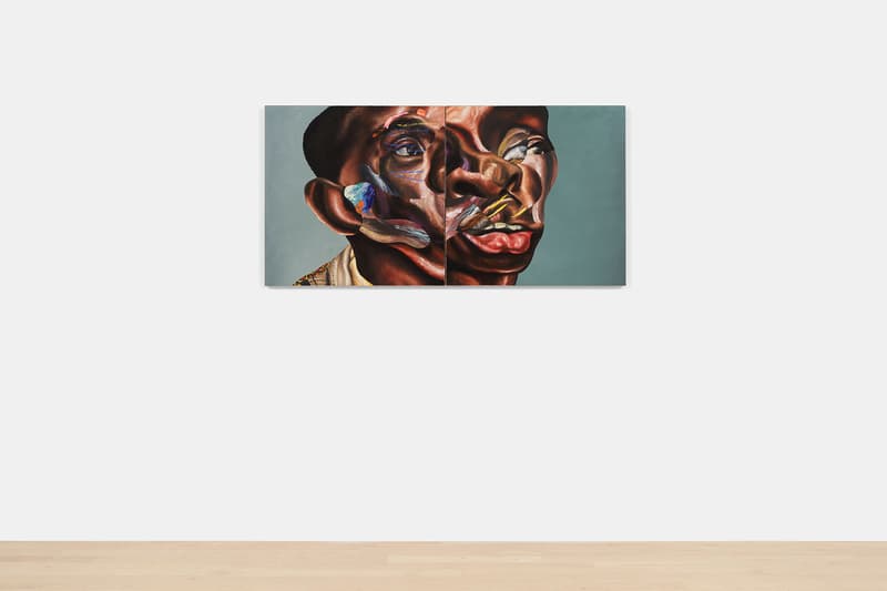 nathaniel mary quinn father stretch my hands artwork gagosian spotlight