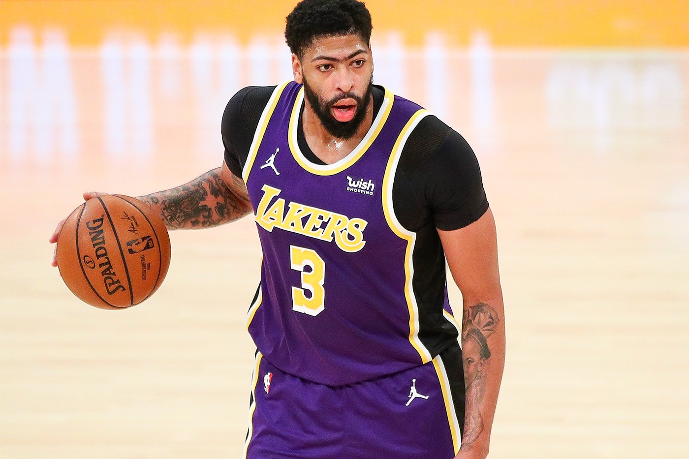 nba Anthony Davis Sit Out Until March 2021 Achilles Aggravation injury national basketball association all star weekend game lebron james los angeles lakers champions championship