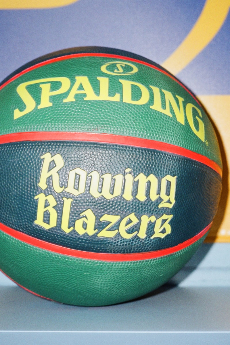 NBA x Rowing Blazers National Basketball Association Collection Collaboration Men's Women's Limited Edition B Ball Lookbooks Jack Carlson American Ivy League Collegiate Style New York Knicks Brooklyn Nets Boston Celtics Chicago Bulls Los Angeles Lakers Golden State Warriors