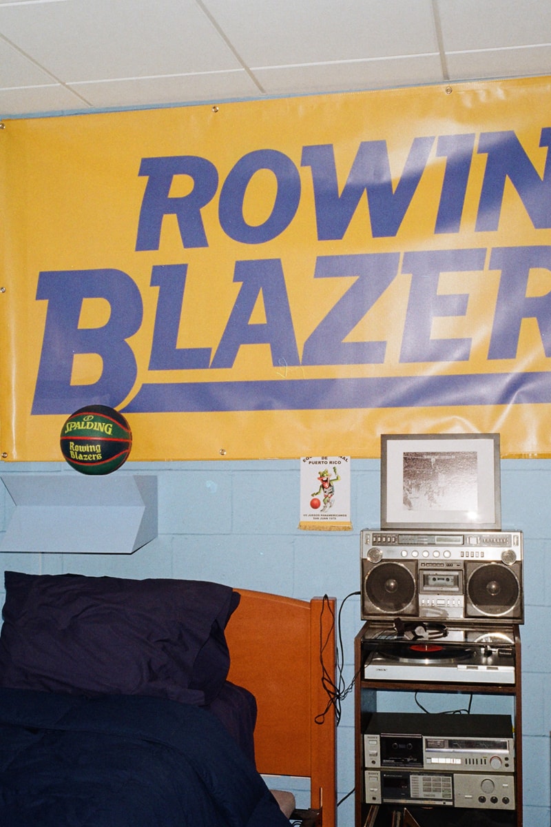 NBA x Rowing Blazers National Basketball Association Collection Collaboration Men's Women's Limited Edition B Ball Lookbooks Jack Carlson American Ivy League Collegiate Style New York Knicks Brooklyn Nets Boston Celtics Chicago Bulls Los Angeles Lakers Golden State Warriors