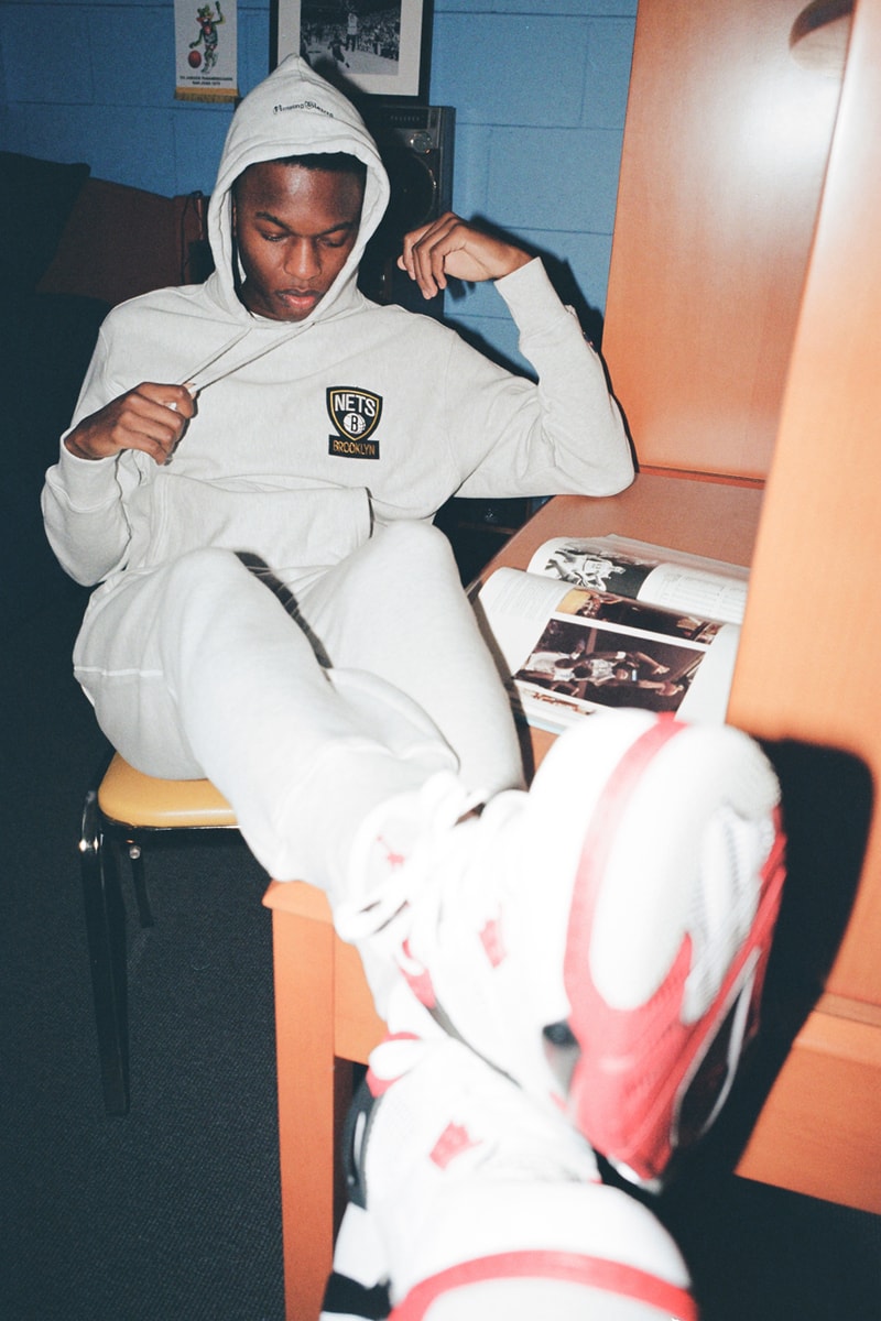 NBA x Rowing Blazers National Basketball Association Collection Collaboration Men's Women's Limited Edition B Ball Lookbooks Jack Carlson American Ivy League Collegiate Style New York Knicks Brooklyn Nets Boston Celtics Chicago Bulls Los Angeles Lakers Golden State Warriors