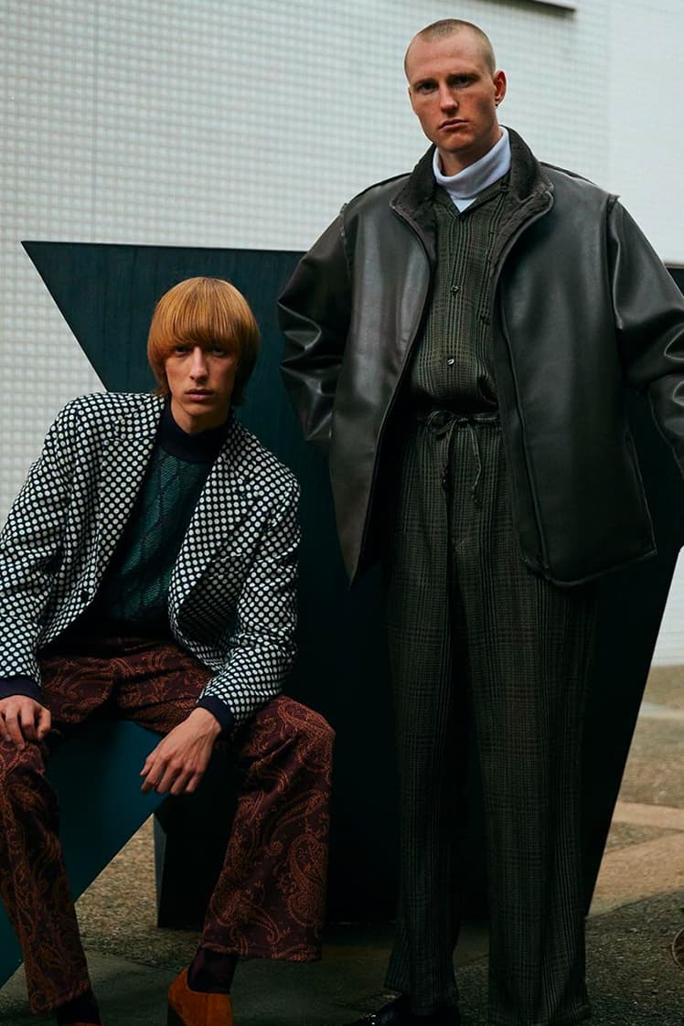 NEEDLES Fall Winter 2021 Lookbook menswear streetwear fw21 collection nepenthes jackets shirts coats tracksuits suits pants trousers info