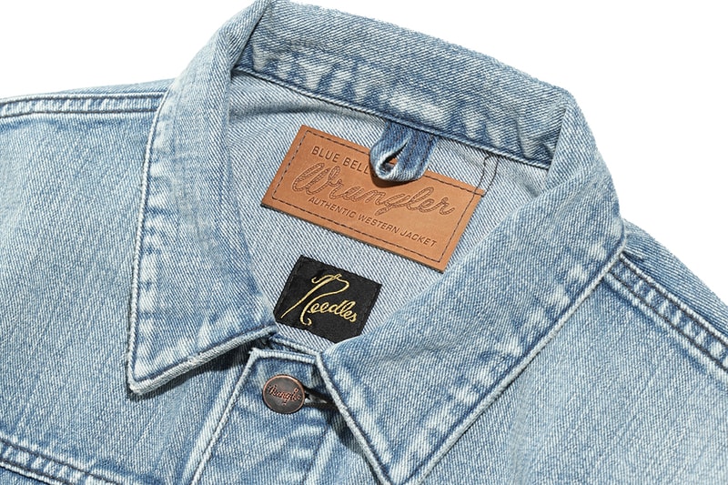 NEEDLES x Wrangler Japan SS21 Denim Collaboration spring summer 2021 collection boot cut flare slim wash jeans vintage wash release date info buy butterfly NEPENTHES 11MJ Proto model 27mw