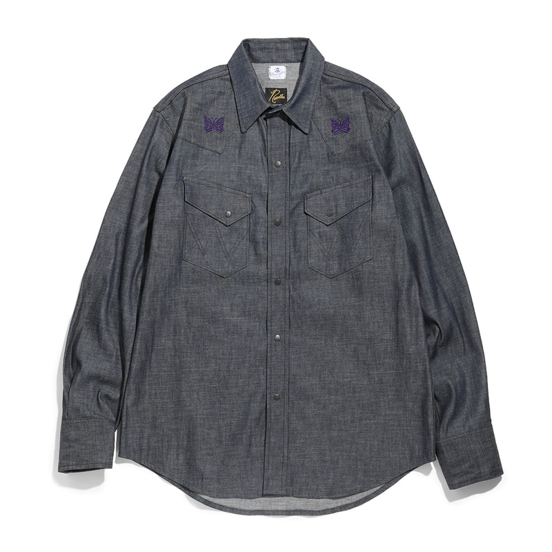 NEEDLES x Wrangler Japan SS21 Denim Collaboration spring summer 2021 collection boot cut flare slim wash jeans vintage wash release date info buy butterfly NEPENTHES 11MJ Proto model 27mw
