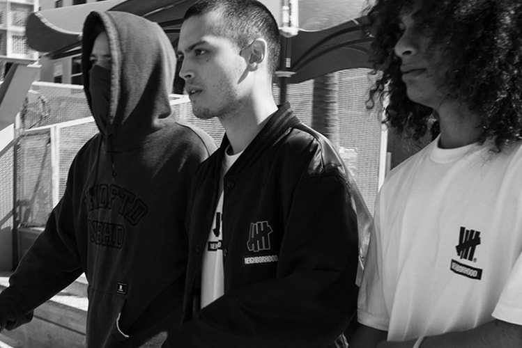 NEIGHBORHOOD and UNDEFEATED Link up for Graphic-Filled SS21 Capsule
