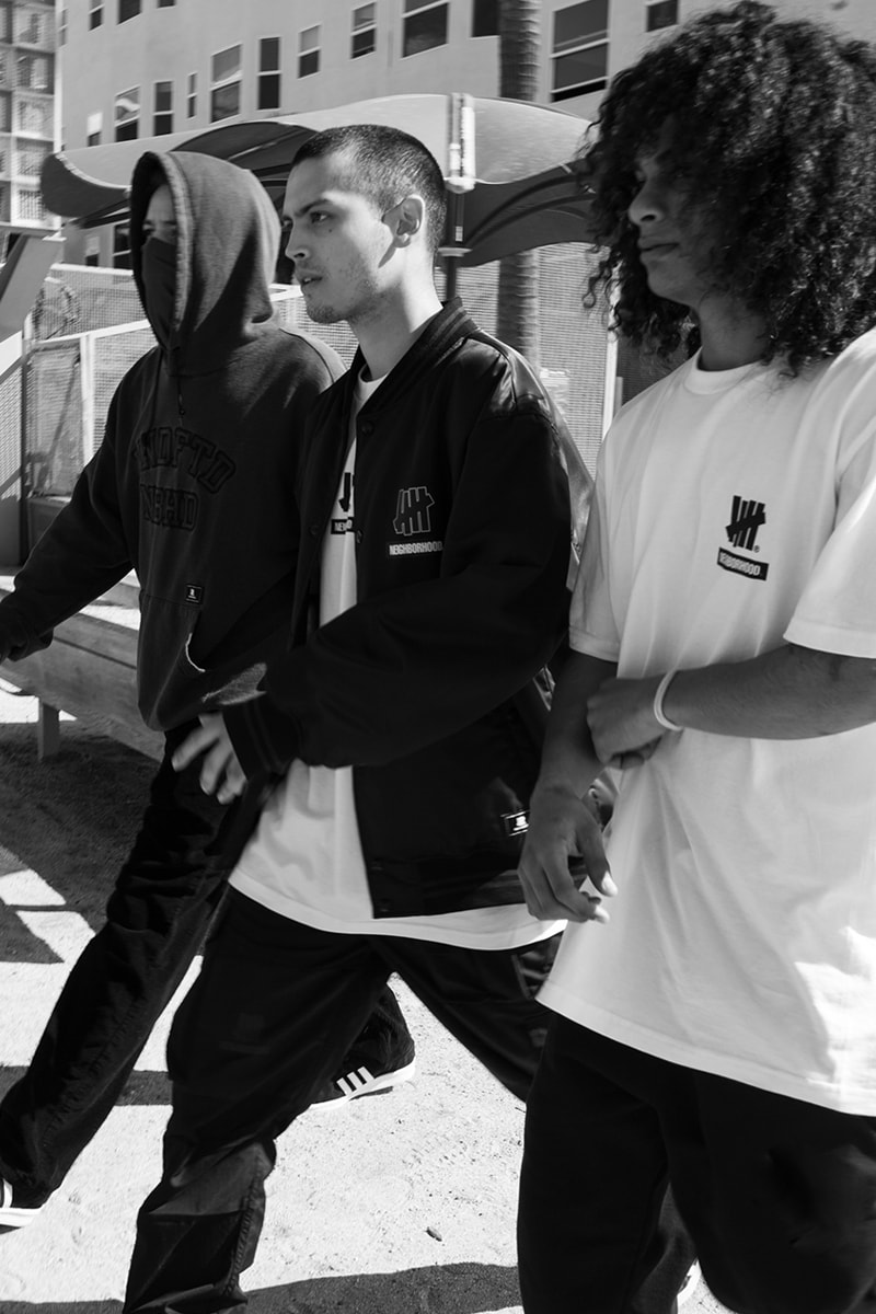 NEIGHBORHOOD  UNDEFEATED Spring Summer 2021 Capsule menswear streetwear t shirts tees jackets hoodies trousers pants ceramics info