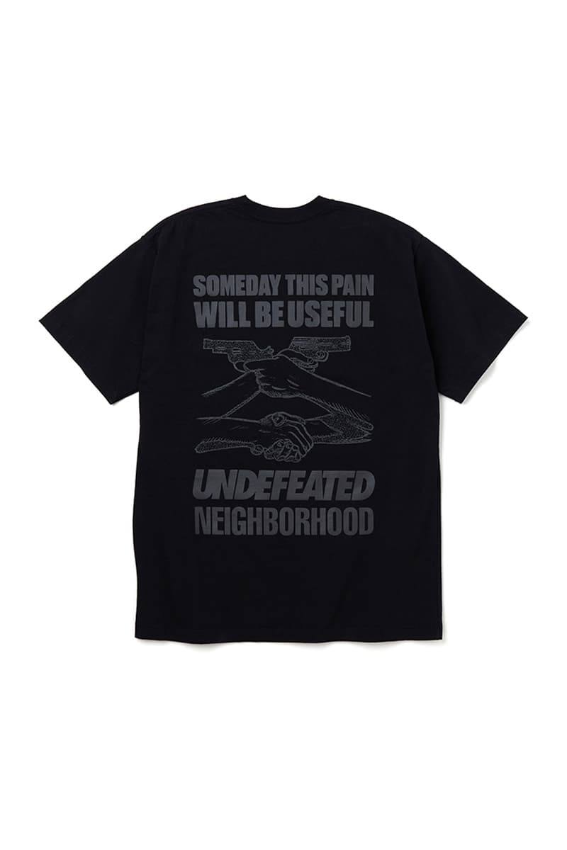 NEIGHBORHOOD  UNDEFEATED Spring Summer 2021 Capsule menswear streetwear t shirts tees jackets hoodies trousers pants ceramics info