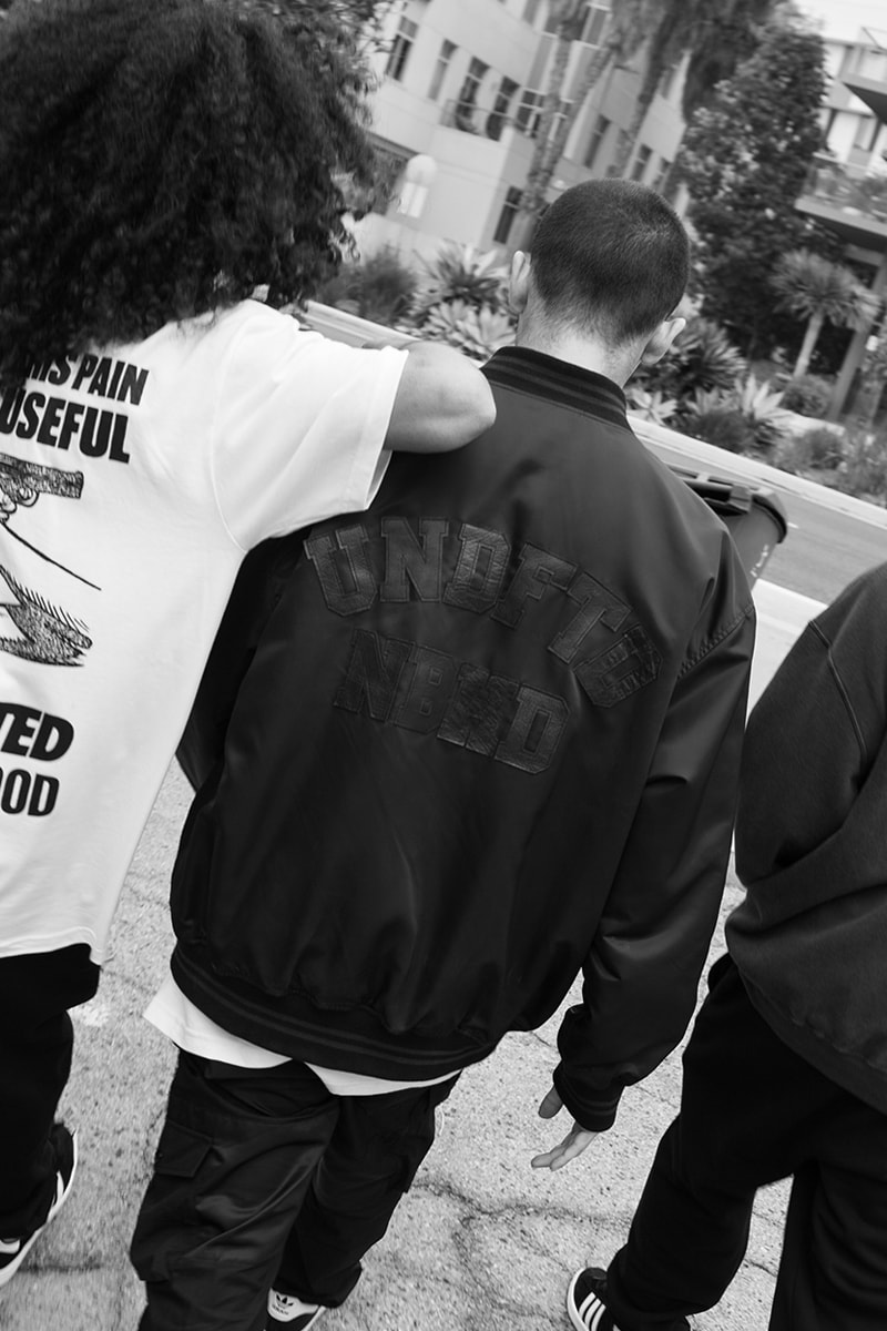 NEIGHBORHOOD  UNDEFEATED Spring Summer 2021 Capsule menswear streetwear t shirts tees jackets hoodies trousers pants ceramics info