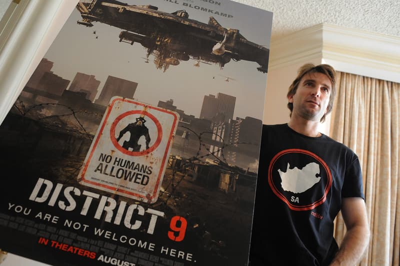 Neill Blomkamp District 9 10 Sequel In Development Screenplay Info