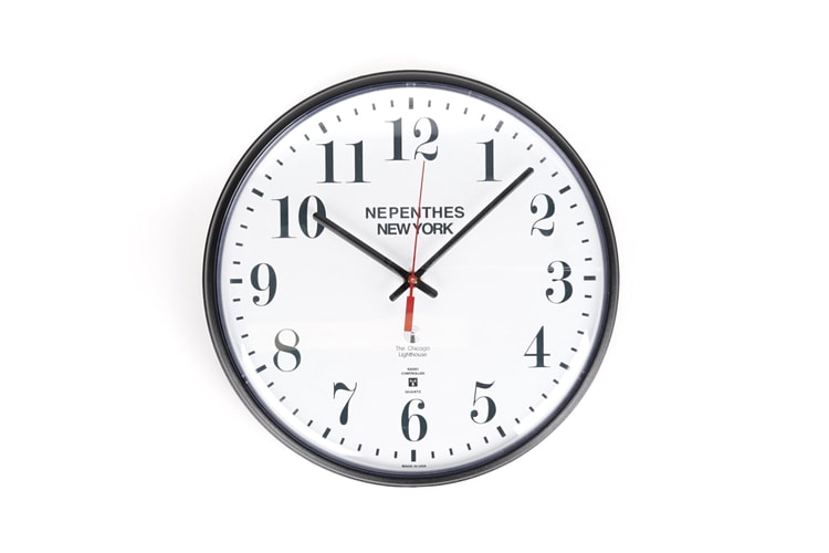 NEPENTHES New York Releases Wall Clocks Made by Blind People