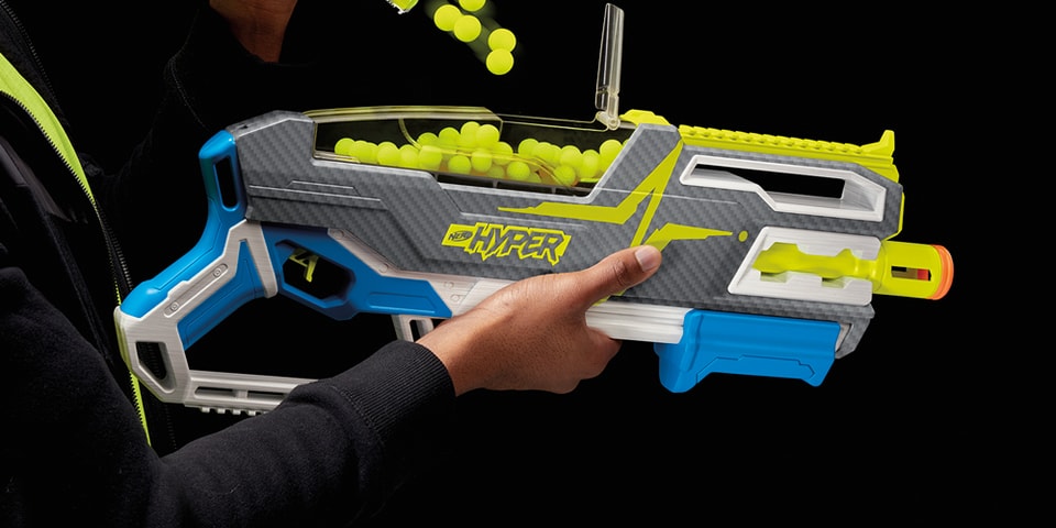 Nerf reveals Hyper, its next-gen high-capacity blasters with the