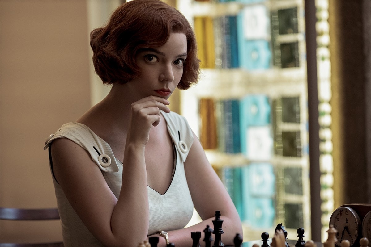 anya taylor joy the queens gambit chess novel finale episode netflix highest rated rating imdb
