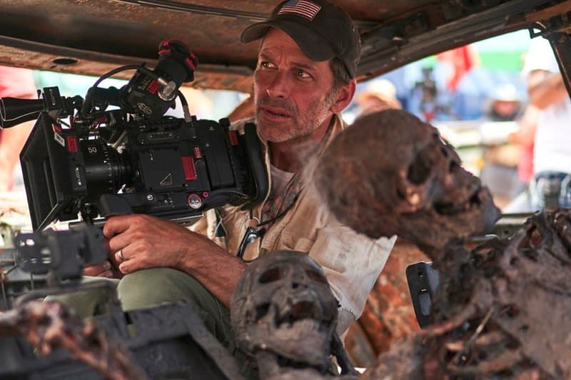 Netflix Zack Snyder Army of the Dead Release Date May Dave Bautista Las Vegas Zombie Action Thriller Heist