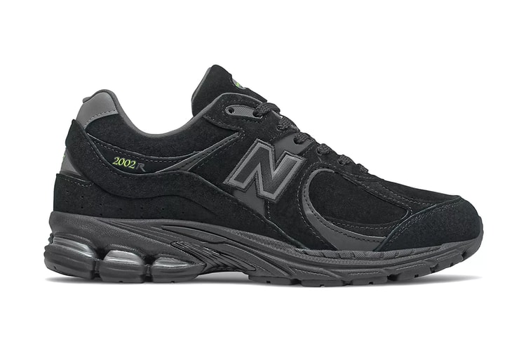 The New Balance 2002R Gets Treated With a Stealthy New Makeover