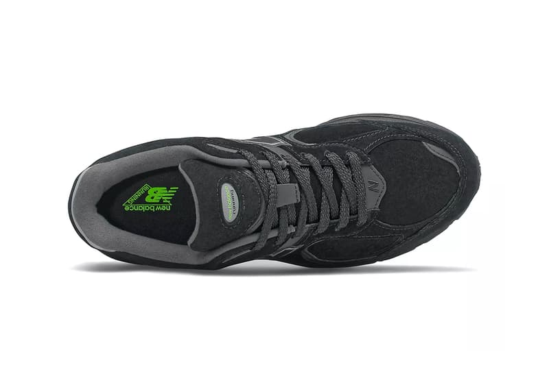 New Balance 02r Black Green Release Info Hypebeast