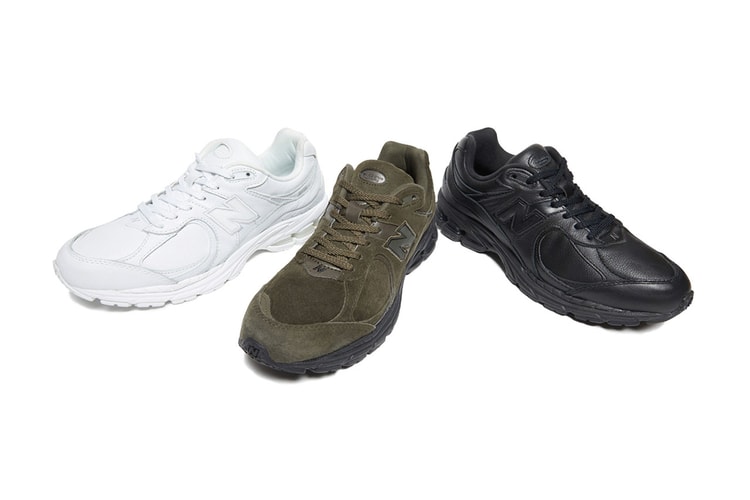 New Balance Imagines 2002R in "Triple Black," "Triple White" and Olive Makeups