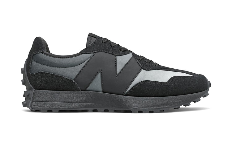 The New Balance 327 Receives Its Darkest Iteration Yet