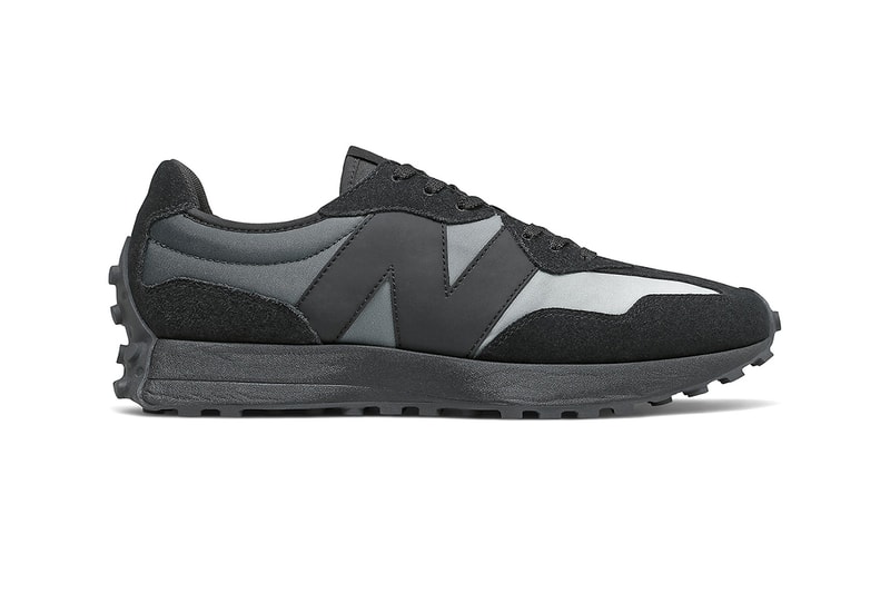 new balance 327 footwear sneakers black summer fog most talked about fashion trainers running 70s retro contemporary 