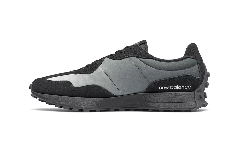 new balance 327 footwear sneakers black summer fog most talked about fashion trainers running 70s retro contemporary 