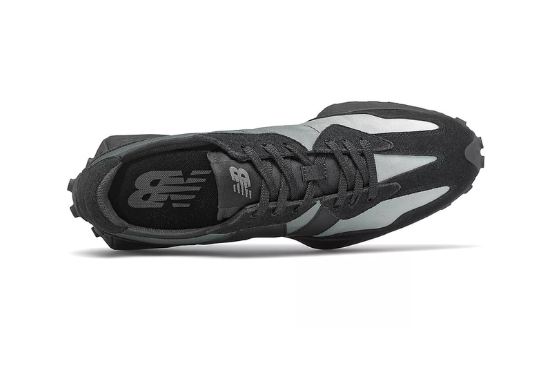 new balance 327 footwear sneakers black summer fog most talked about fashion trainers running 70s retro contemporary 