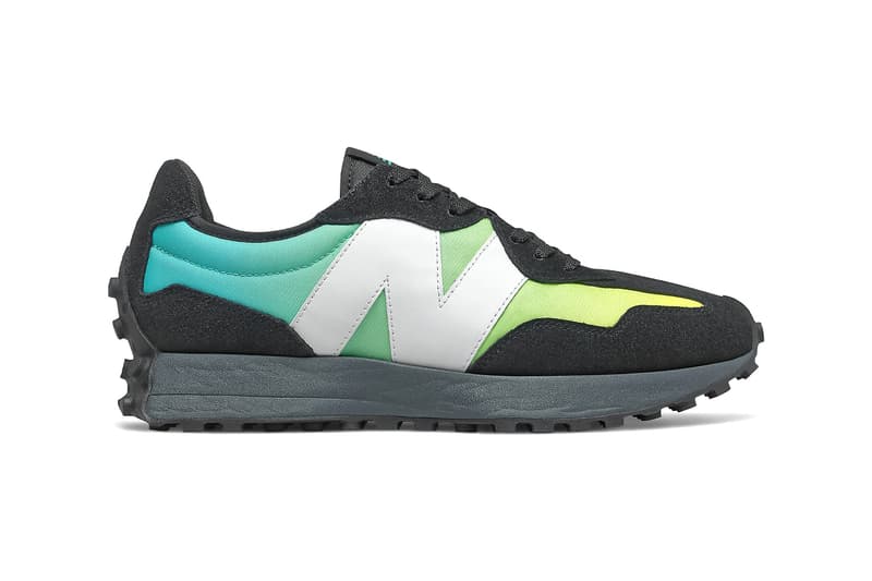 New Balance 327 Summer Jade Citrus Punch Cobalt Blue release information