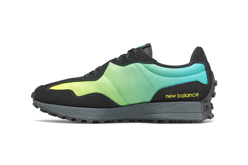New Balance 327  Summer Jade Citrus Punch Cobalt Blue release information