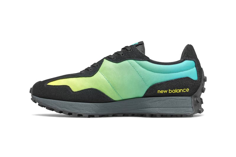 New Balance 327 Summer Jade Citrus Punch Cobalt Blue release information