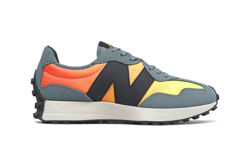 New Balance 327  Summer Jade Citrus Punch Cobalt Blue release information