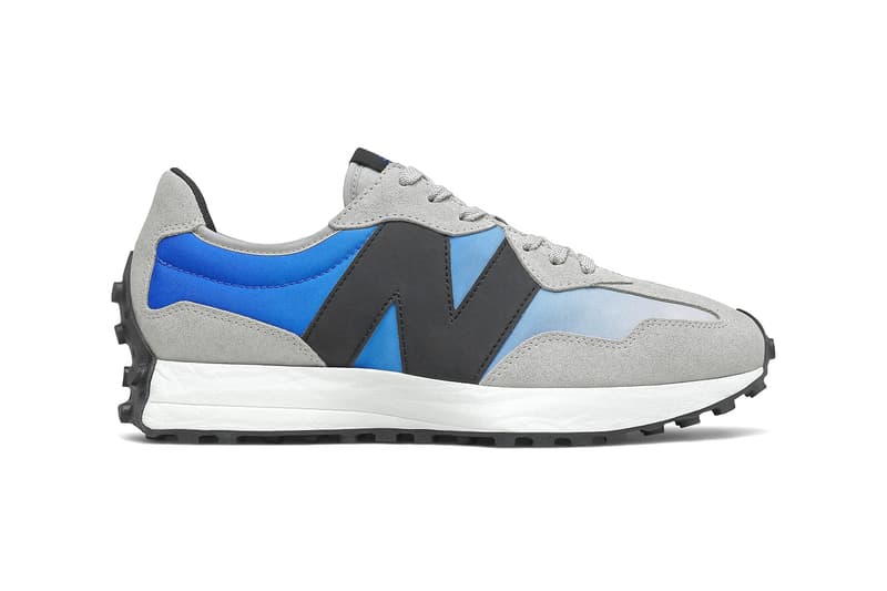 New Balance 327 Summer Jade Citrus Punch Cobalt Blue release information