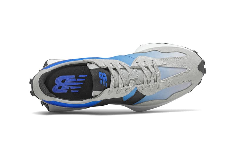 New Balance 327 Summer Jade Citrus Punch Cobalt Blue release information