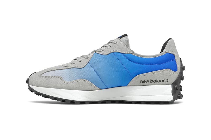 New Balance 327 Summer Jade Citrus Punch Cobalt Blue release information
