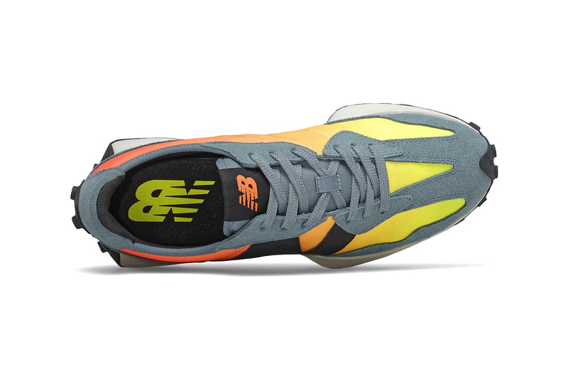 New Balance 327  Summer Jade Citrus Punch Cobalt Blue release information