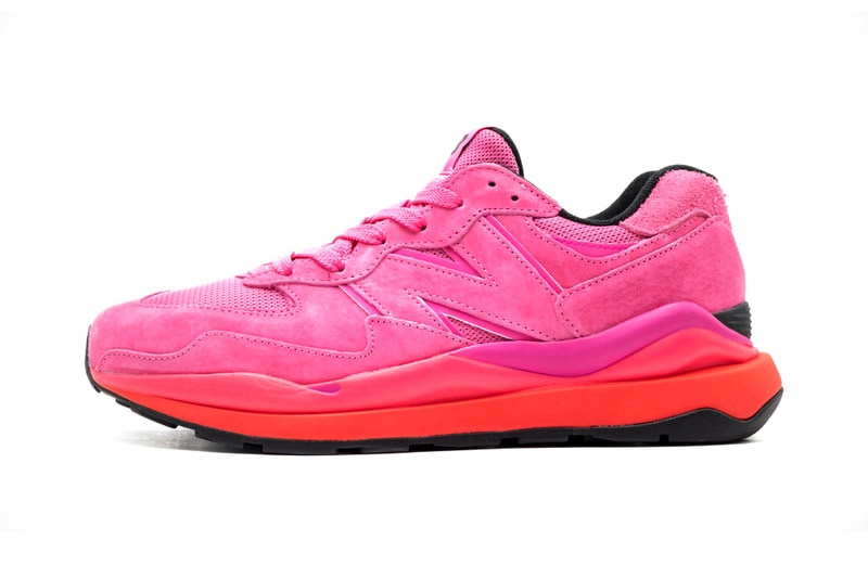 new balance 57 40 pink glo M5740VD official release date info photos price store list buying guide