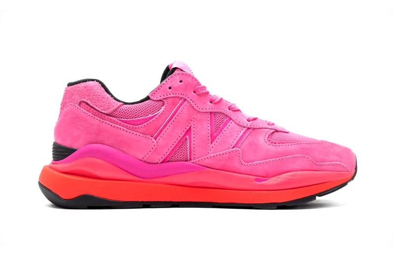 new balance 57 40 pink glo M5740VD official release date info photos price store list buying guide