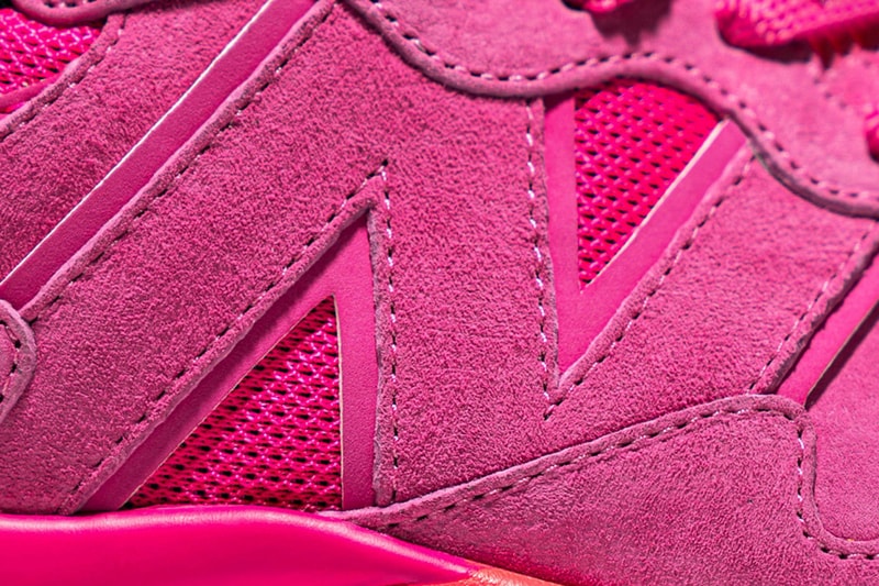 new balance 57 40 pink glo M5740VD official release date info photos price store list buying guide