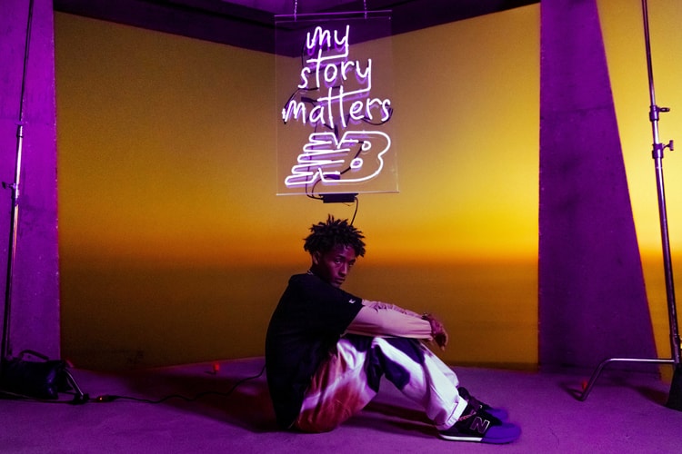 New Balance Announces "My Story Matters" Collection In Celebration of Black History Month