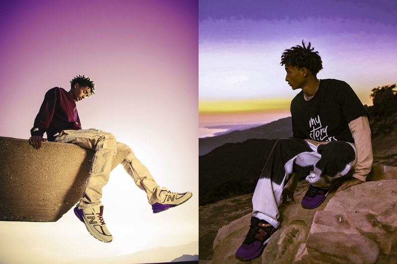 new balance black history month bhm 990v5 574 church sunday service gospel choirs white purple red official release date info photos price store list buying guide